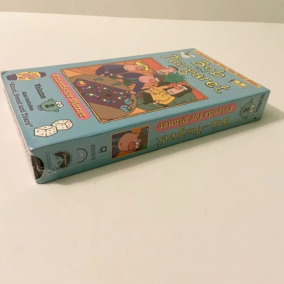 Bob And Margaret VHS Friends For Dinner  Volume 2 Video Tape Sealed - Picture 3 of 10